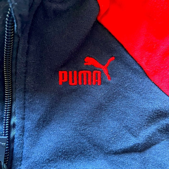 Puma One Zip Coverall - 3-6 Months - Picture 2 of 3